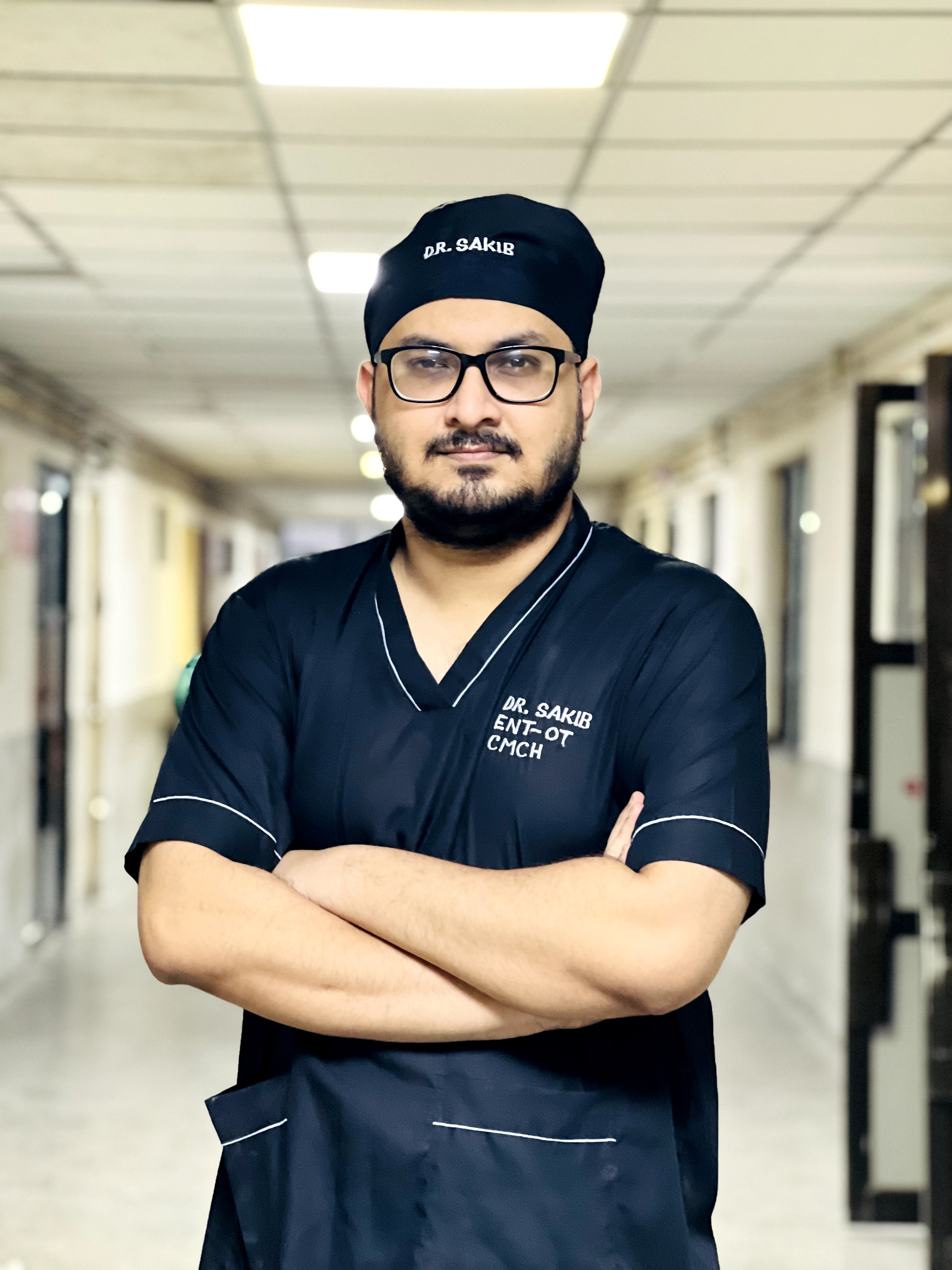Dr MD Nazmus Sakib — ENT Specialist