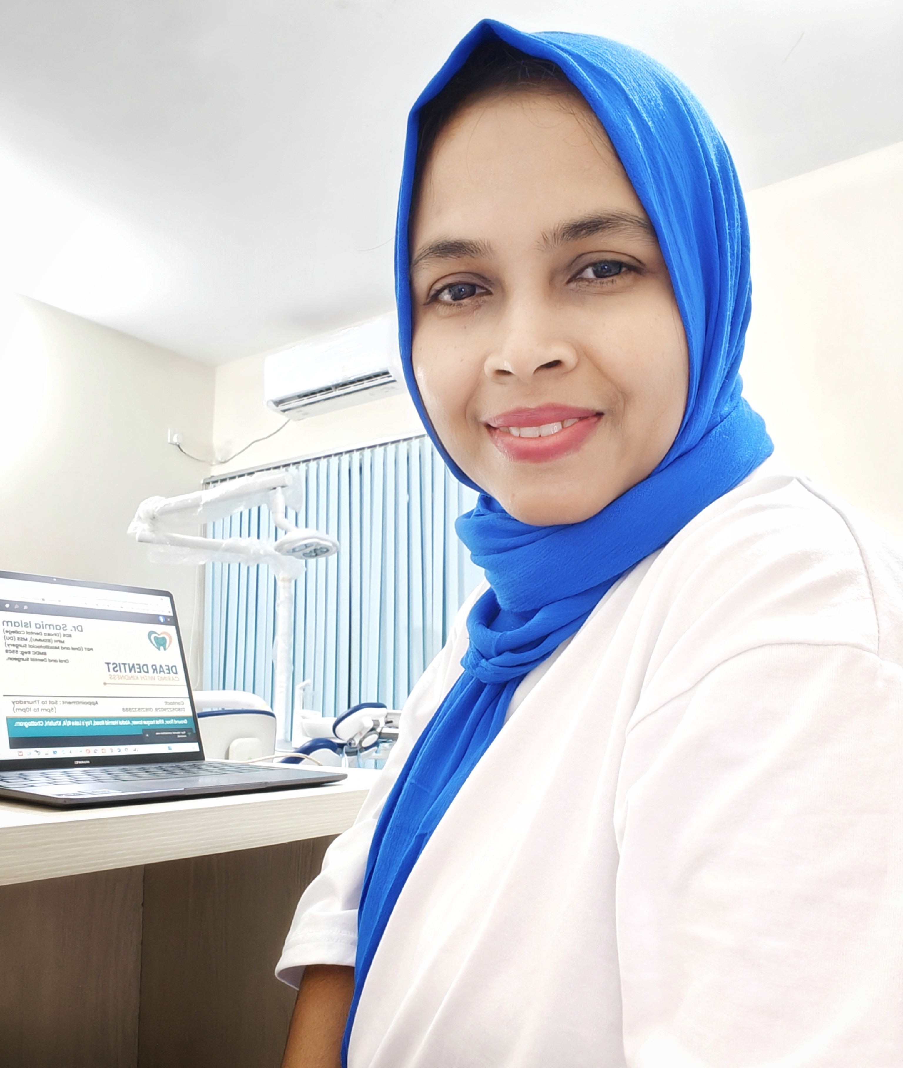 Dr. Samia Islam — Dentistry Specialist
